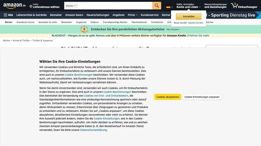 Blackout 2013 Von Marc Elsberg